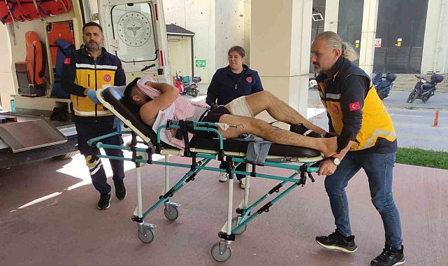 Oksijen tesislerinde bir grup taraftar ile tesis çalışanları arasında bıçaklı kavga