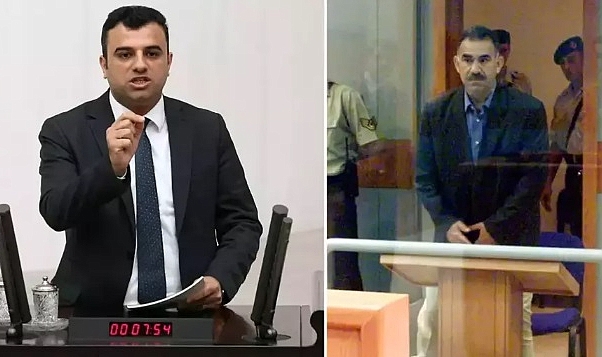 Ömer Öcalan İmralı'da Abdullah Öcalan ile görüştü! İşte ilk sözleri
