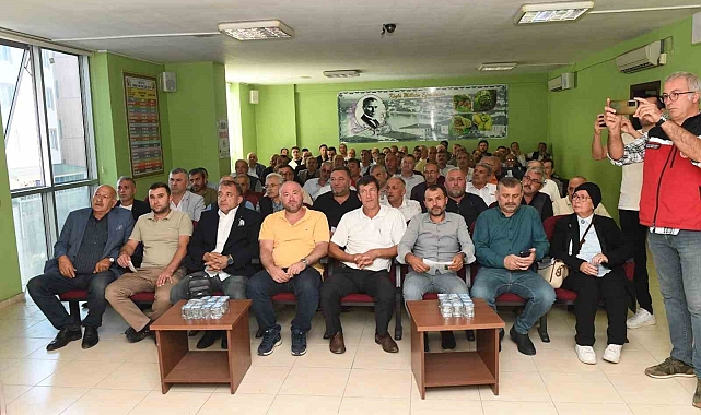 Ordu'nun Ünye ilçesinde, kahverengi kokarcaya ile mücadele toplantısı