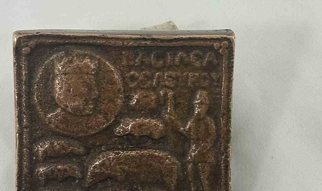 Orta çağ dönemine ait tarihi eserleri satamadan jandarma yakaladı