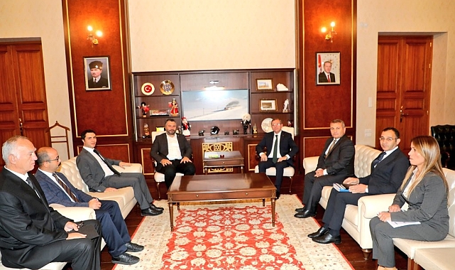 Oruç Baba İnan Iğdır ve Kars'ı Ziyaret Etti