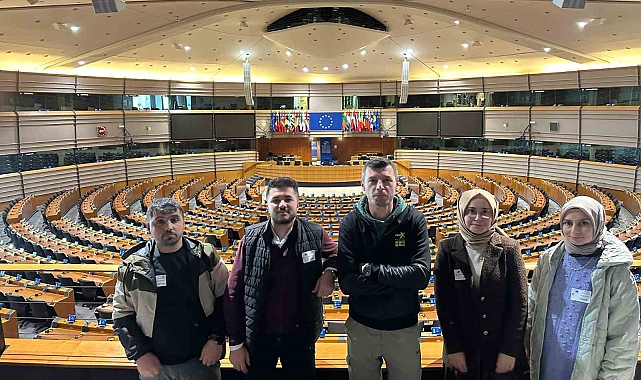 "Outdoor Learning Local to Global" isimli projesinin ikinci ayağı Belçika'da gerçekleştirildi