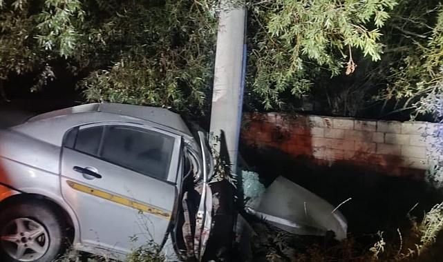 Patnos'ta meydana gelen trafik kazasında 1 kişi öldü