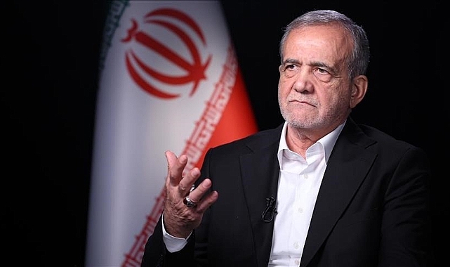 Pezeşkiyan: "Siyonist rejimin saldırısına uygun karşılığı vereceğiz"
