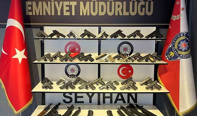 Polis, 59 silah ele geçirdi