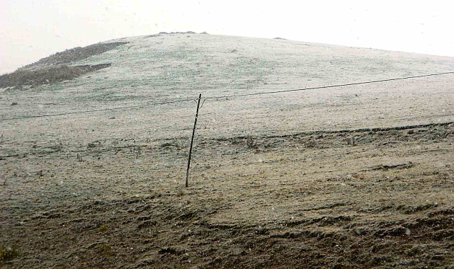 Posof, beyaza büründü