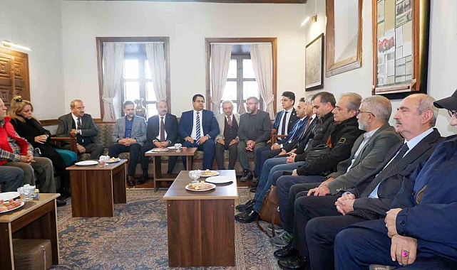 Prof. Dr. Ali Kurt'un hatırasını yaşatmak için ERŞA Konağı'nda bir arşiv odası açıldı