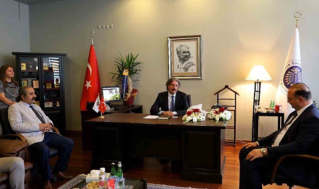 Prof.Dr. Bünyamin Aydemir Atatürk Üniversitesi Güzel Sanatlar 'ın dekanı oldu