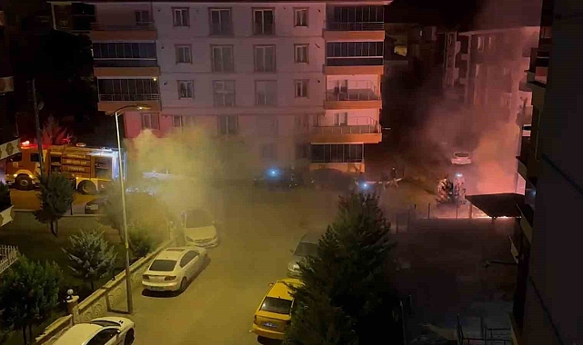 Rögarda gaz sıkışması patlamaya yol açtı