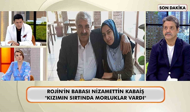 Rojin'in babası "Neler Oluyor Hayatta" programına bağlandı