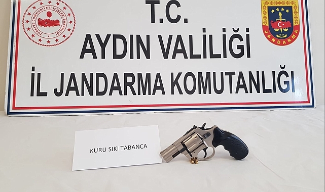 Ruhsatsız silah taşıyanları affedilmedi