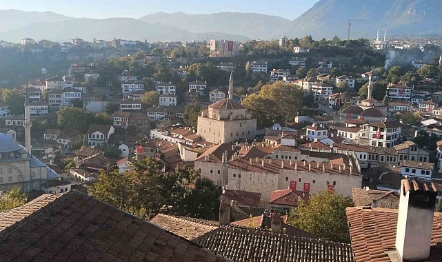 Safranbolu ilçesinde hafta sonu yoğunluk yaşandı