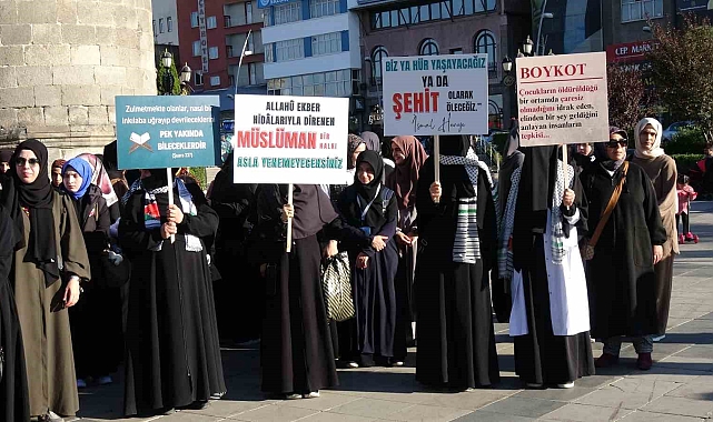 Sağlıkçıların Gazze için sessiz yürüyüşü 48. haftasında devam etti