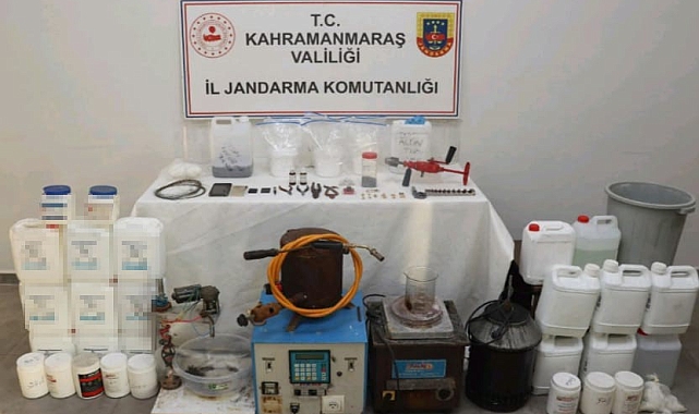 Sahte altın operasyonunda16 kişi tutuklandı