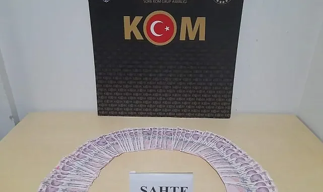 Sahte para operasyonunda 105 adet sahte 200 TL'lik banknot ele geçirildi