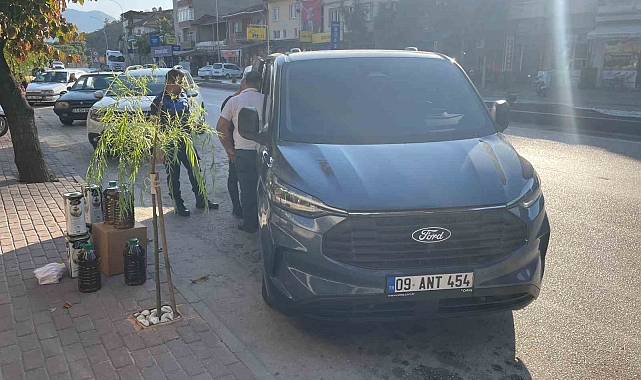 Sahte zeytinyağı satan şahsı yakalandı