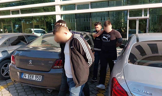 Samsun'da bir kişiyi silahla yaralayan şüpheliler tutuklandı