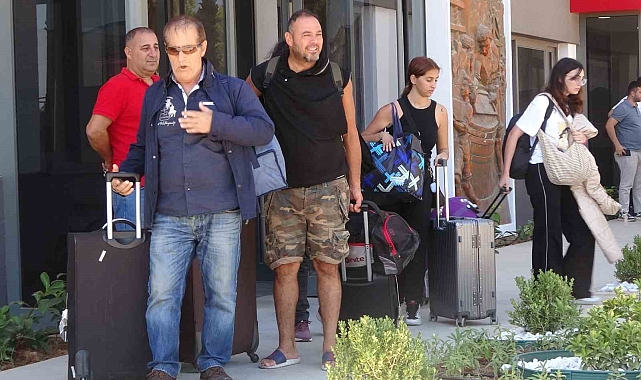 Savaştan kaçanlar yaşadıkları korku dolu anları anlattı