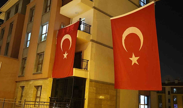 Şehit ateşi Elazığ'a düştü