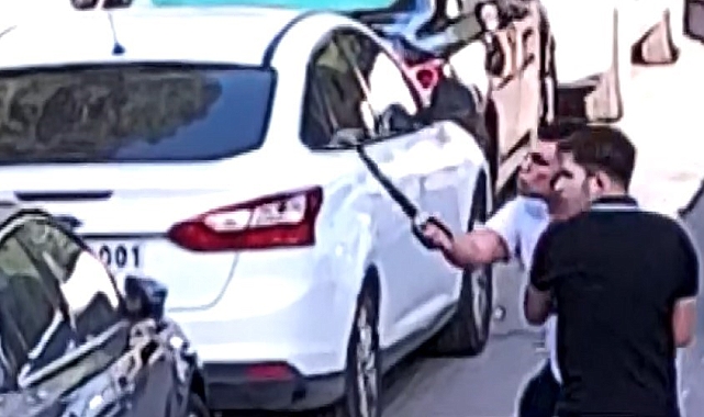 Şehrin göbeğindeki palalı kavga