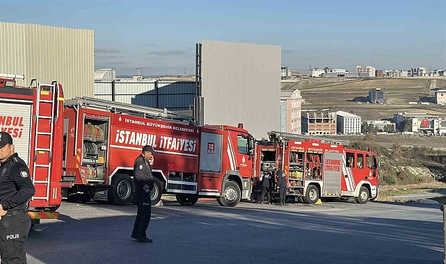 Sigara, az daha geri dönüşüm tesisini küle çeviriyordu