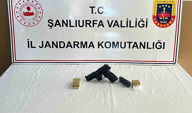 Silah kaçakçılığı operasyonunda 2 kişi gözaltına alındı