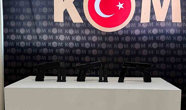 Silah ticareti operasyonunda 1 kişi tutuklandı