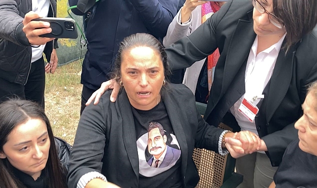 Sinan Ateş'in ablası Selma Ateş'e fiziki saldırı
