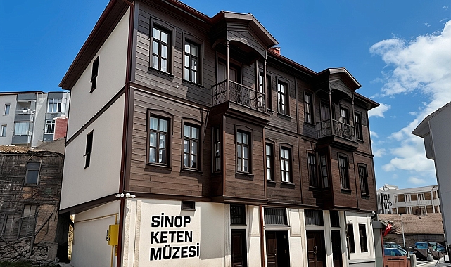 Sinop'un Keten Kültürü Türkiye'nin İlk Keten Müzesinde Yaşatılıyor