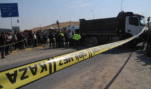 Şırnak'ta kamyon ile motosiklet çarpıştı: 1 ölü