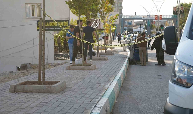 Şırnak'ta şüpheli paket fünyeyle patlatıldı