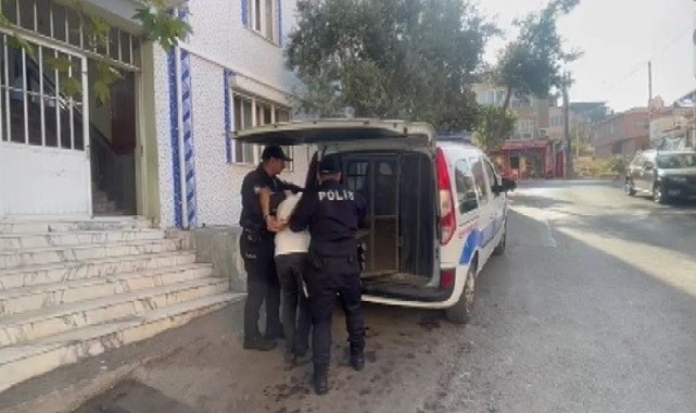 Suç makinesi, saklandığı çatıda yakalandı