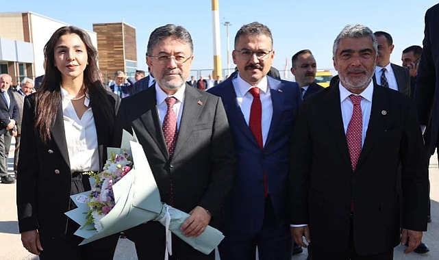 Tarım ve Orman Bakanı Yumaklı Iğdır'da