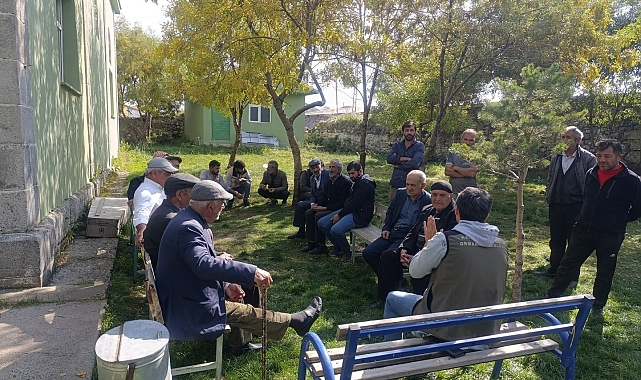 "Tarımda Yeni Dönem" bilgilendirme toplantısı sürüyor