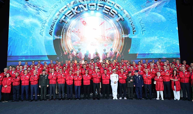 Teknofest'te Atatürk Üniversitesi rüzgarı esti