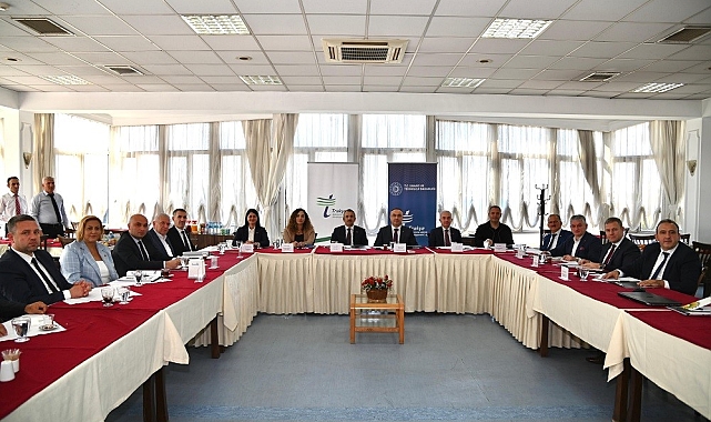 Trakya Kalkınma Ajansı Toplantısı Tekirdağ Valisi Recep Soytürk Başkanlığında Edirne'de Gerçekleşti