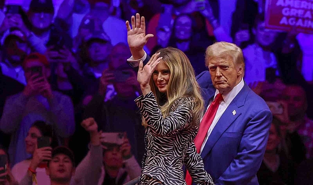 Trump'tan gövde gösterisi