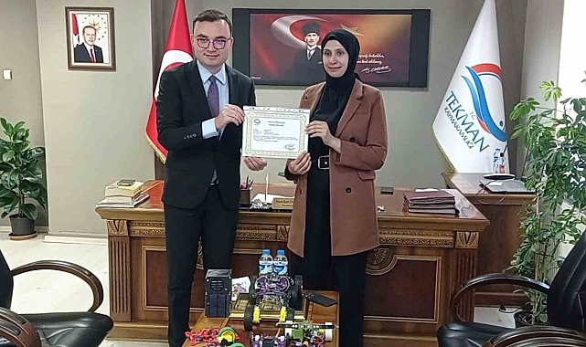 Türkiye 4'üncüsü olan çifte başarı ödülü