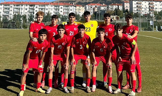 U16 Millî Takımımız, Azerbaycan'ı 6-0 mağlup etti