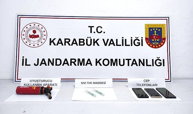 Uyuşturucu madde ile yakalanan 2 şahıs adliyeye sevk edildi