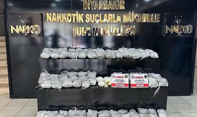 Uyuşturucu satıcılarına hava destekli 'Kırlangıç Operasyonu'