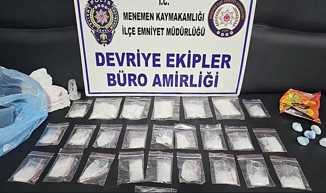 Uyuşturucu tacirleri yakalandı