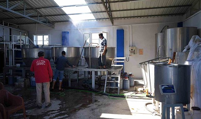 Üzümün pekmeze uzanan yolculuğu