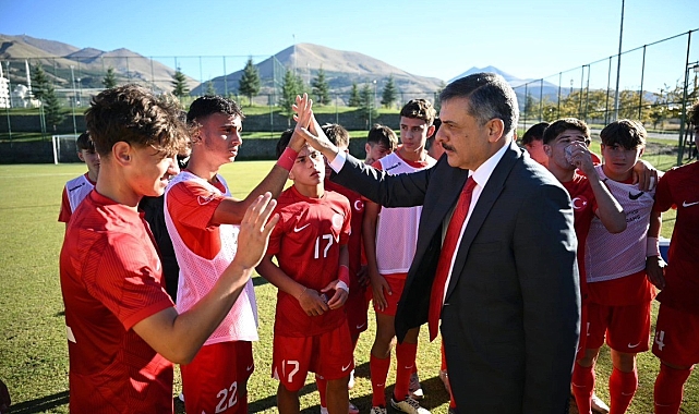 Vali Çiftçi, düzenlenen "Türk Devletleri U16 Futbol Turnuvası" heyecanına ortak oldu