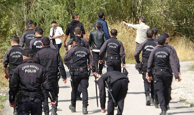 Van'da 4 gün önce kaybolan Rojin için Ekipler her yerde iz sürüyor