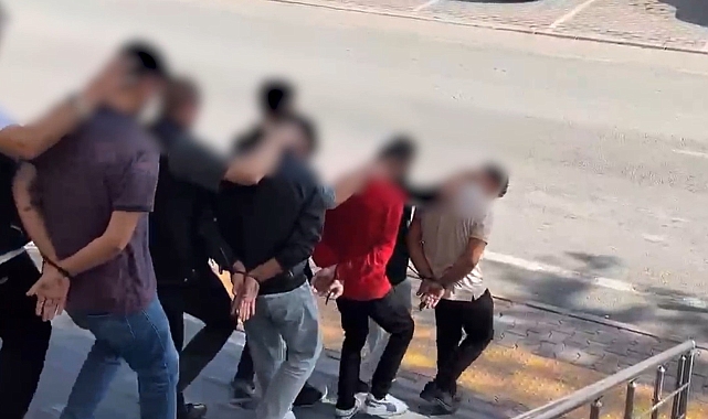Vatandaşları ucuz arsa alma vaadi ile dolandıran 7 şüpheliden 3'ü tutuklandı