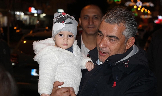 Vekil Alagöz’den akşam esnaf ziyareti