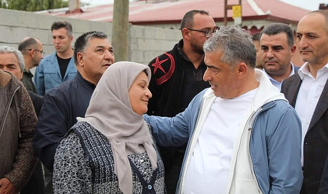 Vekil Cantürk Alagöz köyü Gökçeli'de