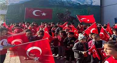 Yaycı Köyü’nde Coşkulu Cumhuriyet Yürüyüşü
