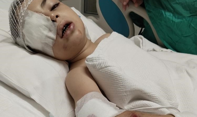 Yüreği acılı bir anne ve babanın Sağlık Bakanlığından uzanacak yardım elini bekliyor